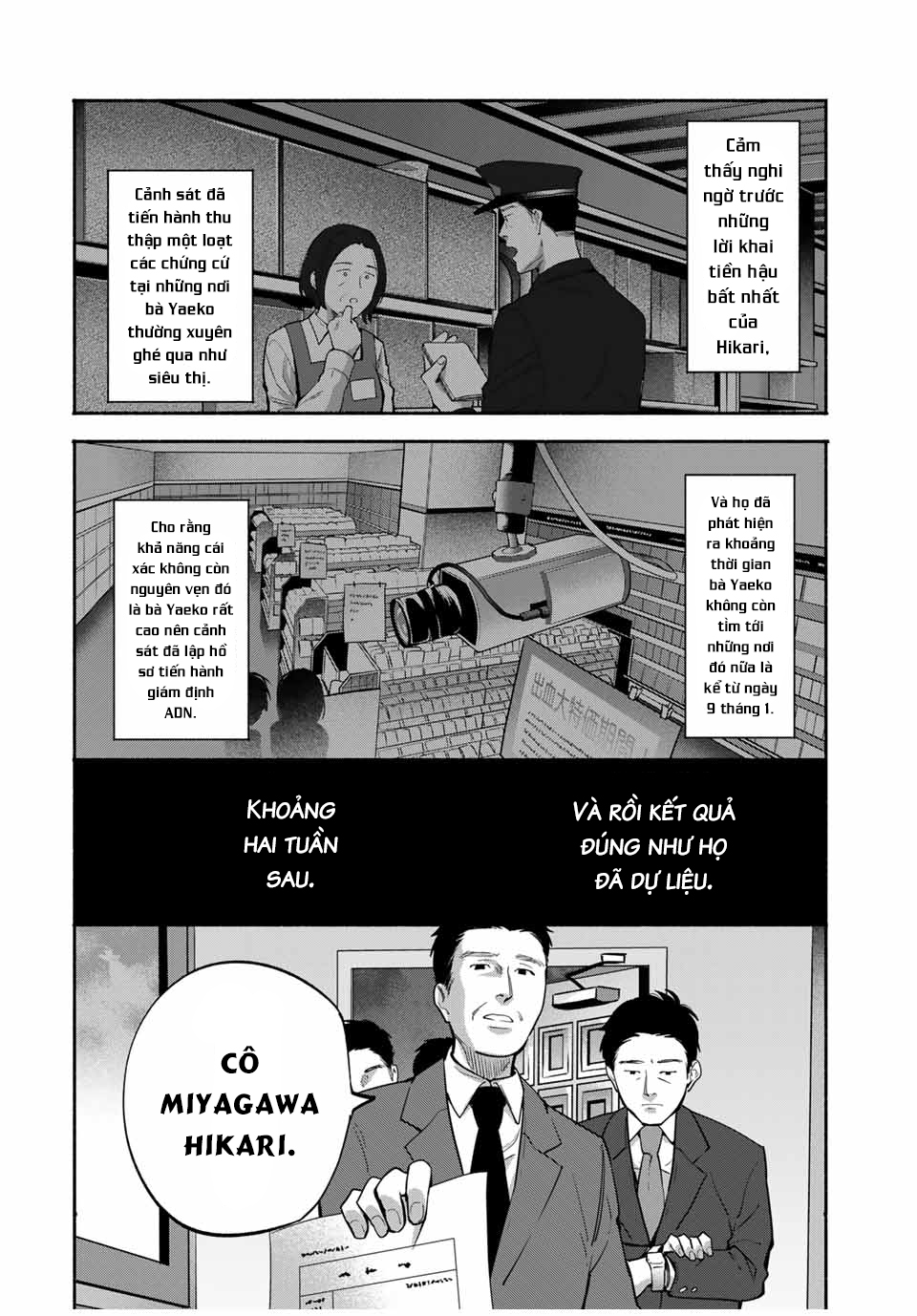 Lời Nguyền Của Mẹ – Ngục Tù Của Con Chapter 25 - Trang 2