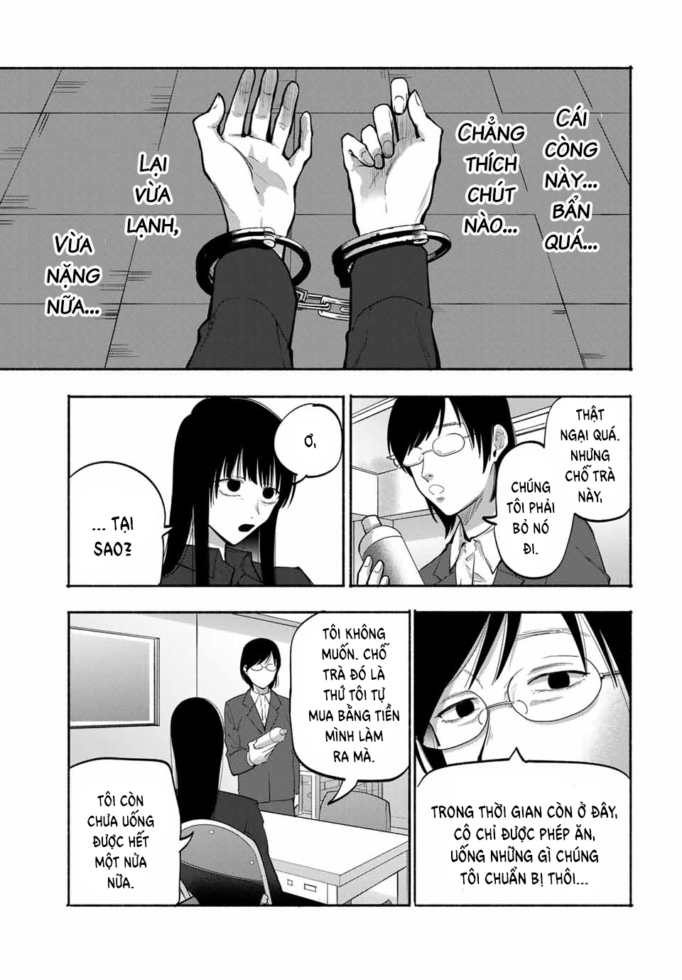 Lời Nguyền Của Mẹ – Ngục Tù Của Con Chapter 25 - Trang 2