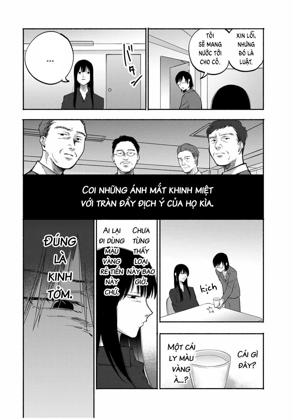 Lời Nguyền Của Mẹ – Ngục Tù Của Con Chapter 25 - Trang 2