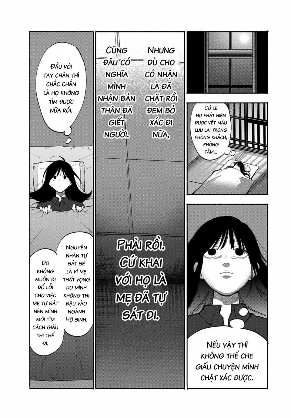 Lời Nguyền Của Mẹ – Ngục Tù Của Con Chapter 25 - Trang 2