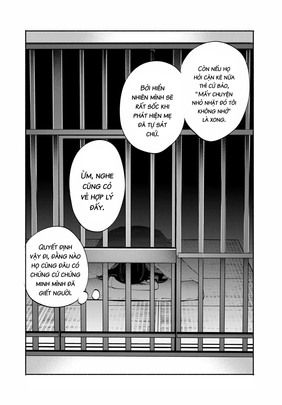 Lời Nguyền Của Mẹ – Ngục Tù Của Con Chapter 25 - Trang 2