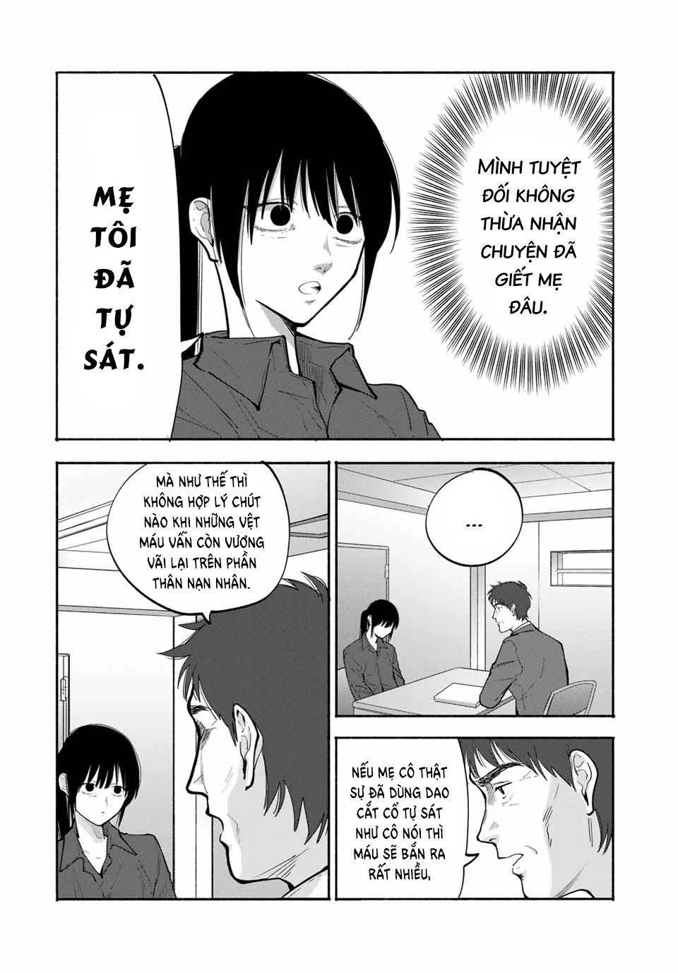 Lời Nguyền Của Mẹ – Ngục Tù Của Con Chapter 26 - Trang 2