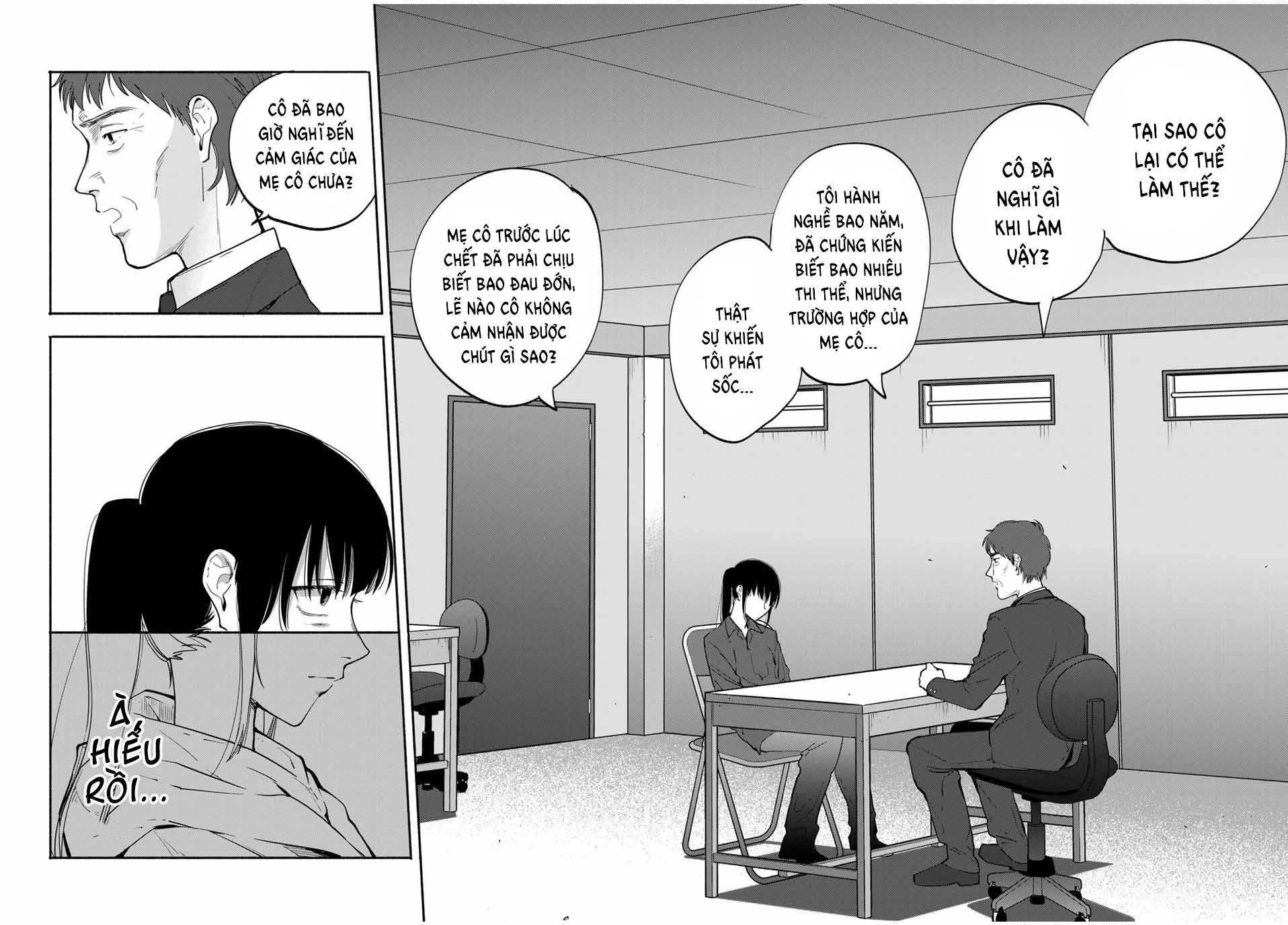 Lời Nguyền Của Mẹ – Ngục Tù Của Con Chapter 26 - Trang 2