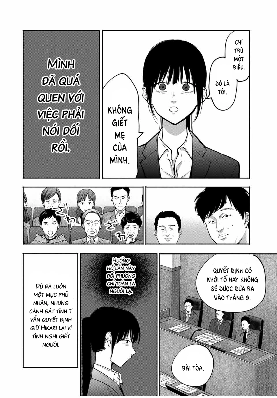 Lời Nguyền Của Mẹ – Ngục Tù Của Con Chapter 27 - Trang 2