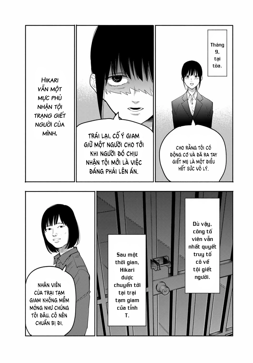 Lời Nguyền Của Mẹ – Ngục Tù Của Con Chapter 27 - Trang 2