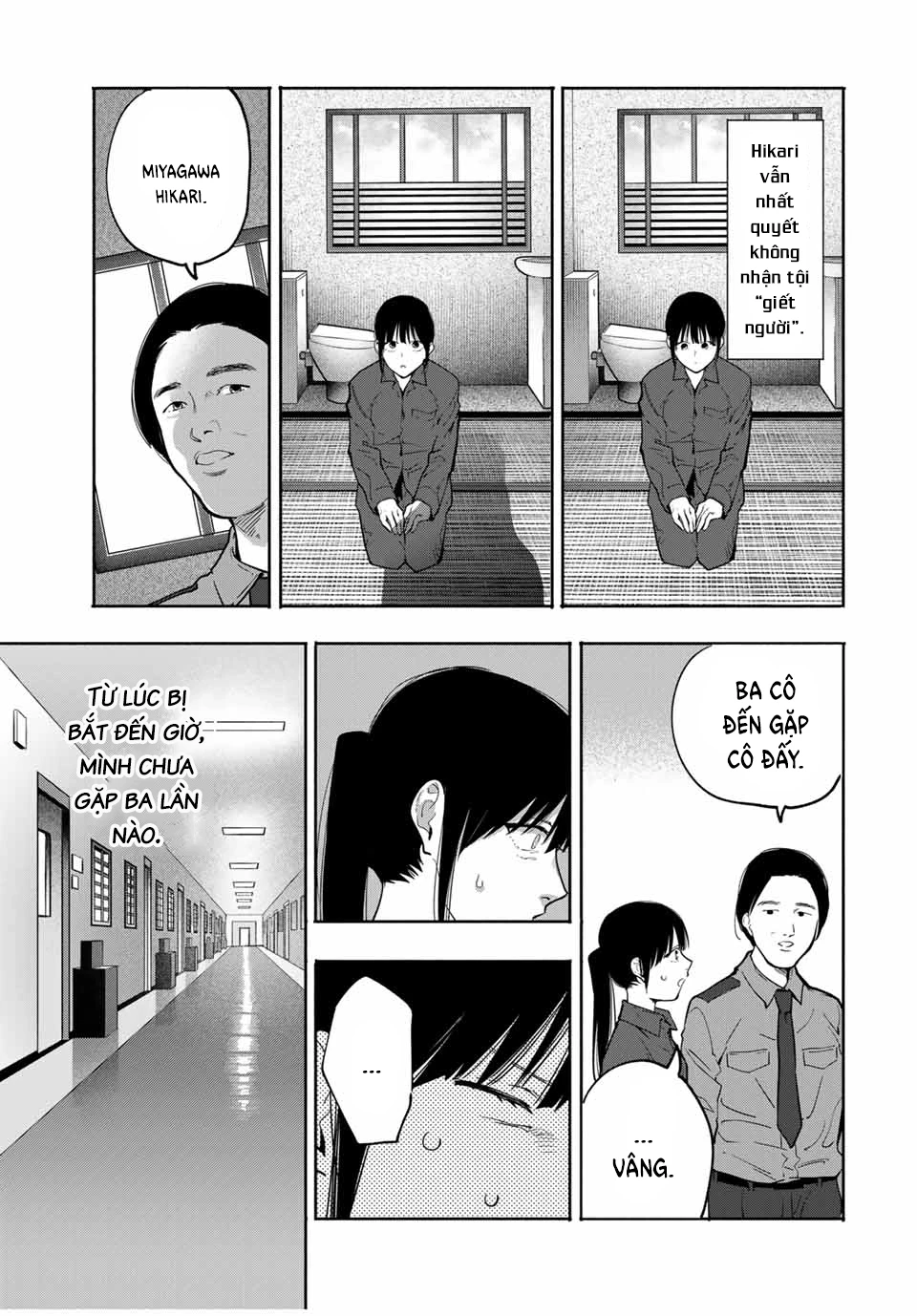 Lời Nguyền Của Mẹ – Ngục Tù Của Con Chapter 27 - Trang 2