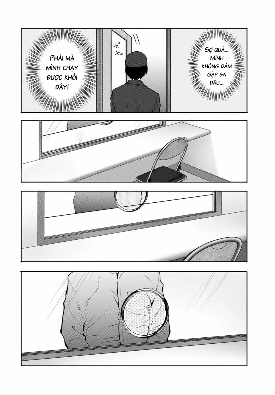 Lời Nguyền Của Mẹ – Ngục Tù Của Con Chapter 27 - Trang 2