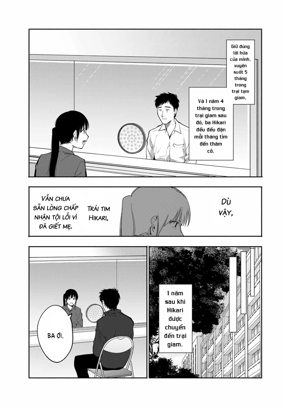 Lời Nguyền Của Mẹ – Ngục Tù Của Con Chapter 27 - Trang 2