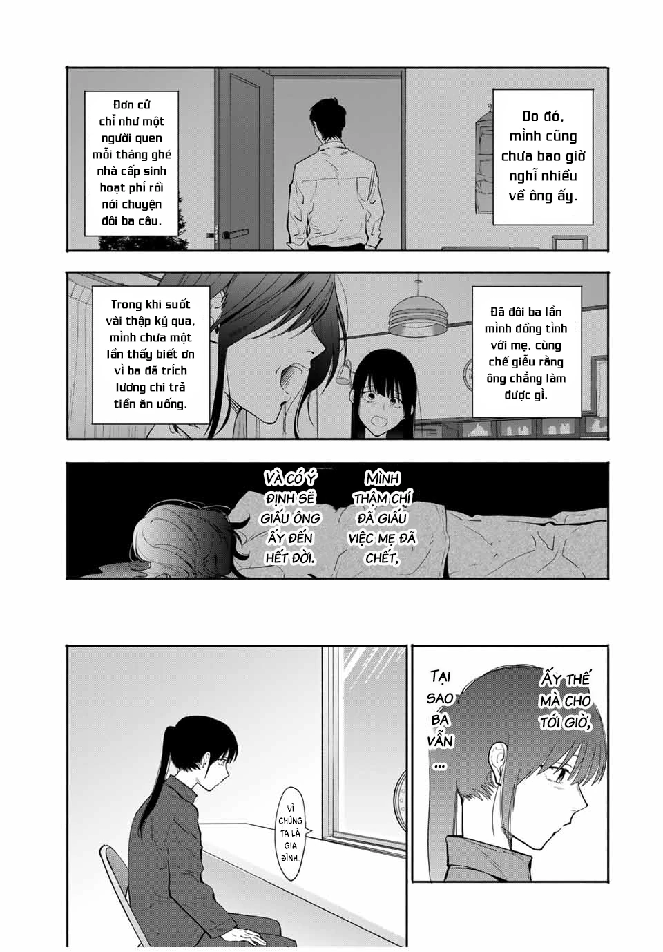 Lời Nguyền Của Mẹ – Ngục Tù Của Con Chapter 27 - Trang 2