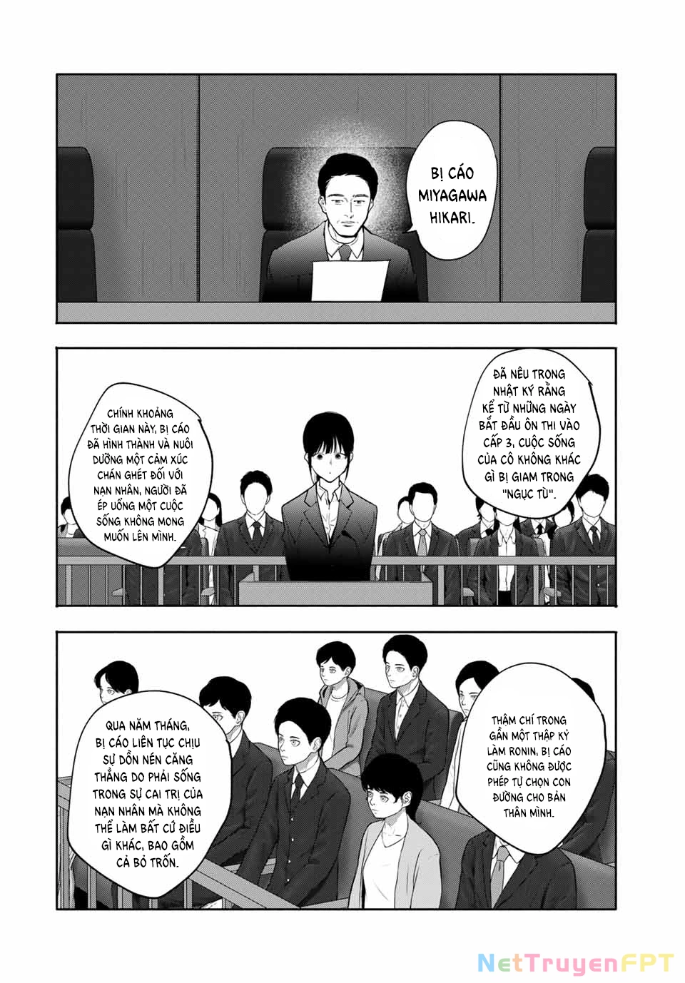 Lời Nguyền Của Mẹ – Ngục Tù Của Con Chapter 27 - Trang 2