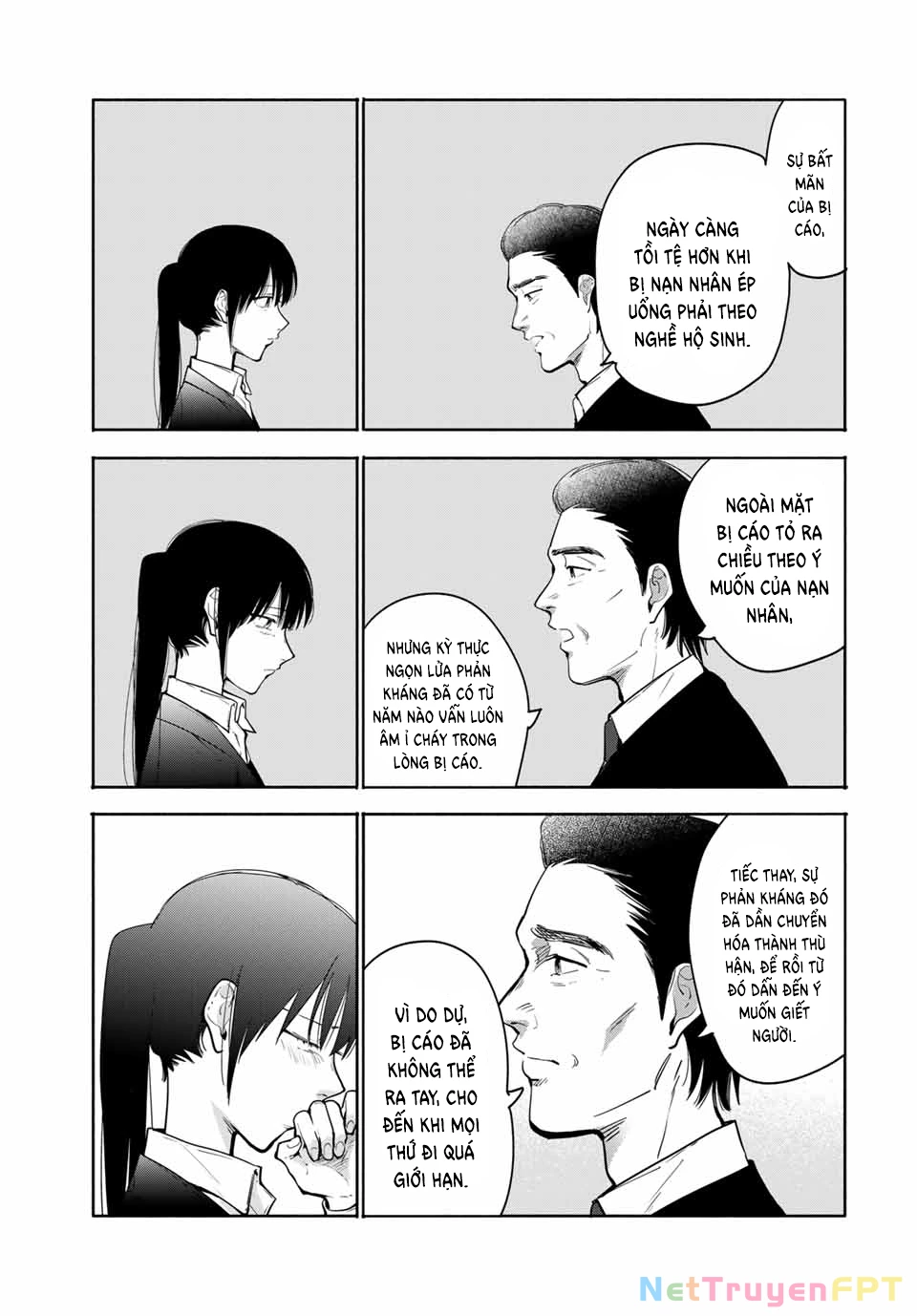 Lời Nguyền Của Mẹ – Ngục Tù Của Con Chapter 27 - Trang 2