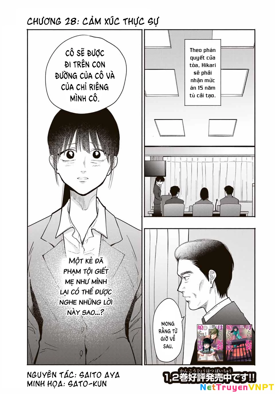 Lời Nguyền Của Mẹ – Ngục Tù Của Con Chapter 28 - Trang 2