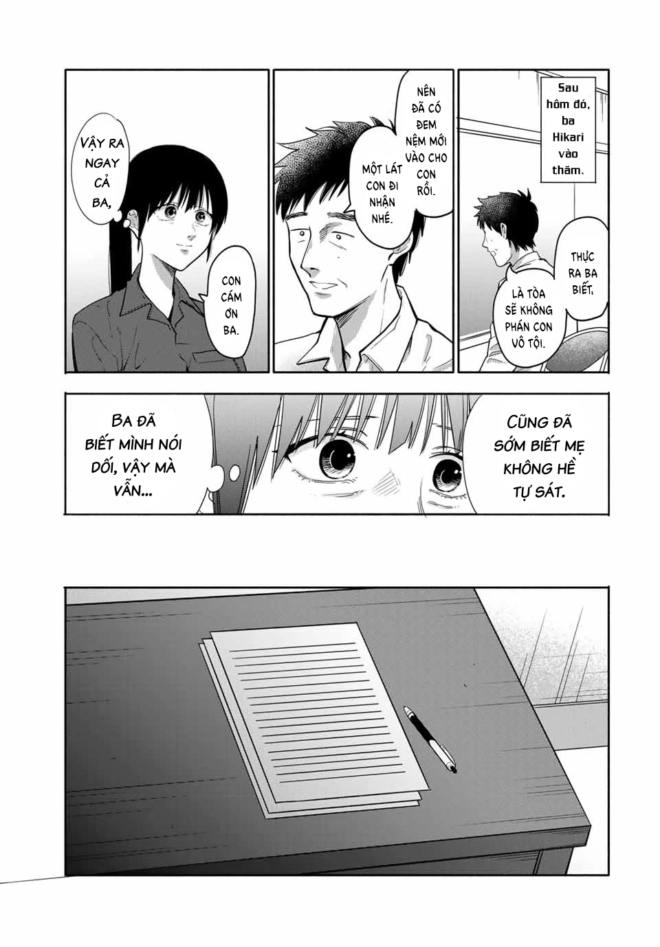 Lời Nguyền Của Mẹ – Ngục Tù Của Con Chapter 28 - Trang 2
