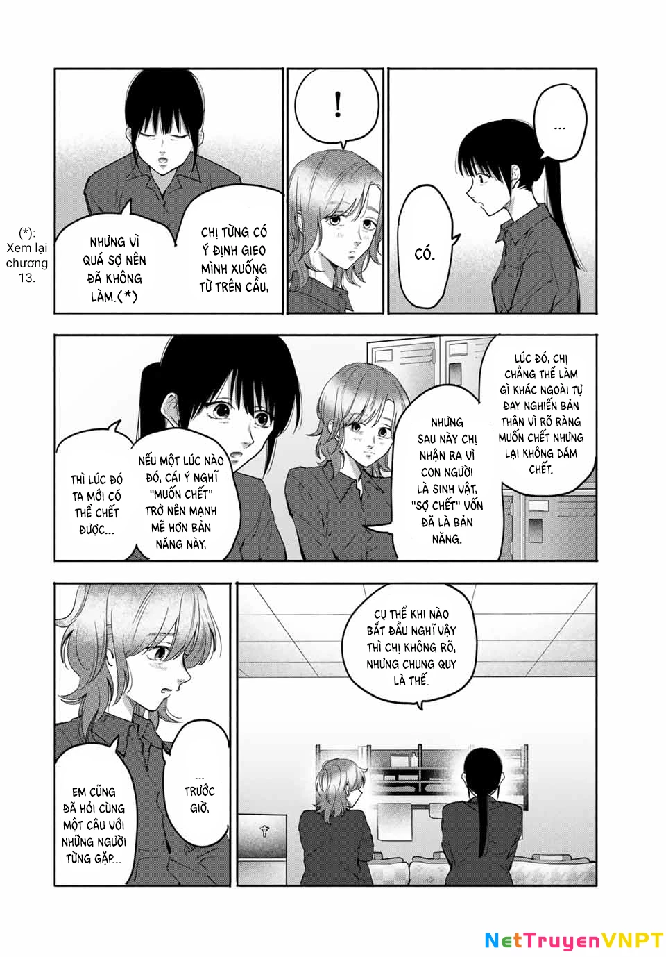 Lời Nguyền Của Mẹ – Ngục Tù Của Con Chapter 28 - Trang 2