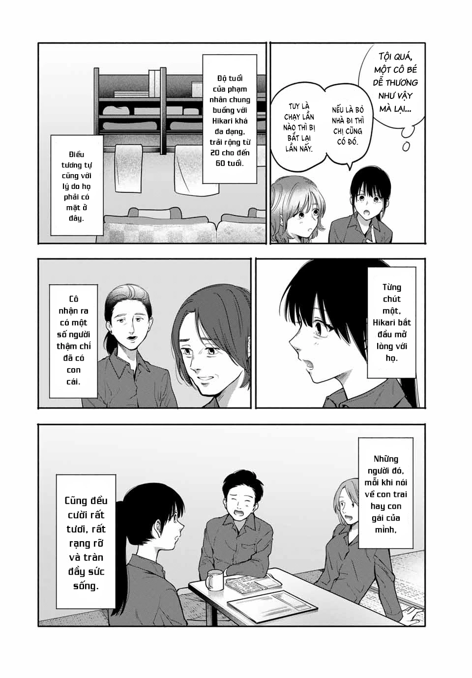 Lời Nguyền Của Mẹ – Ngục Tù Của Con Chapter 28 - Trang 2