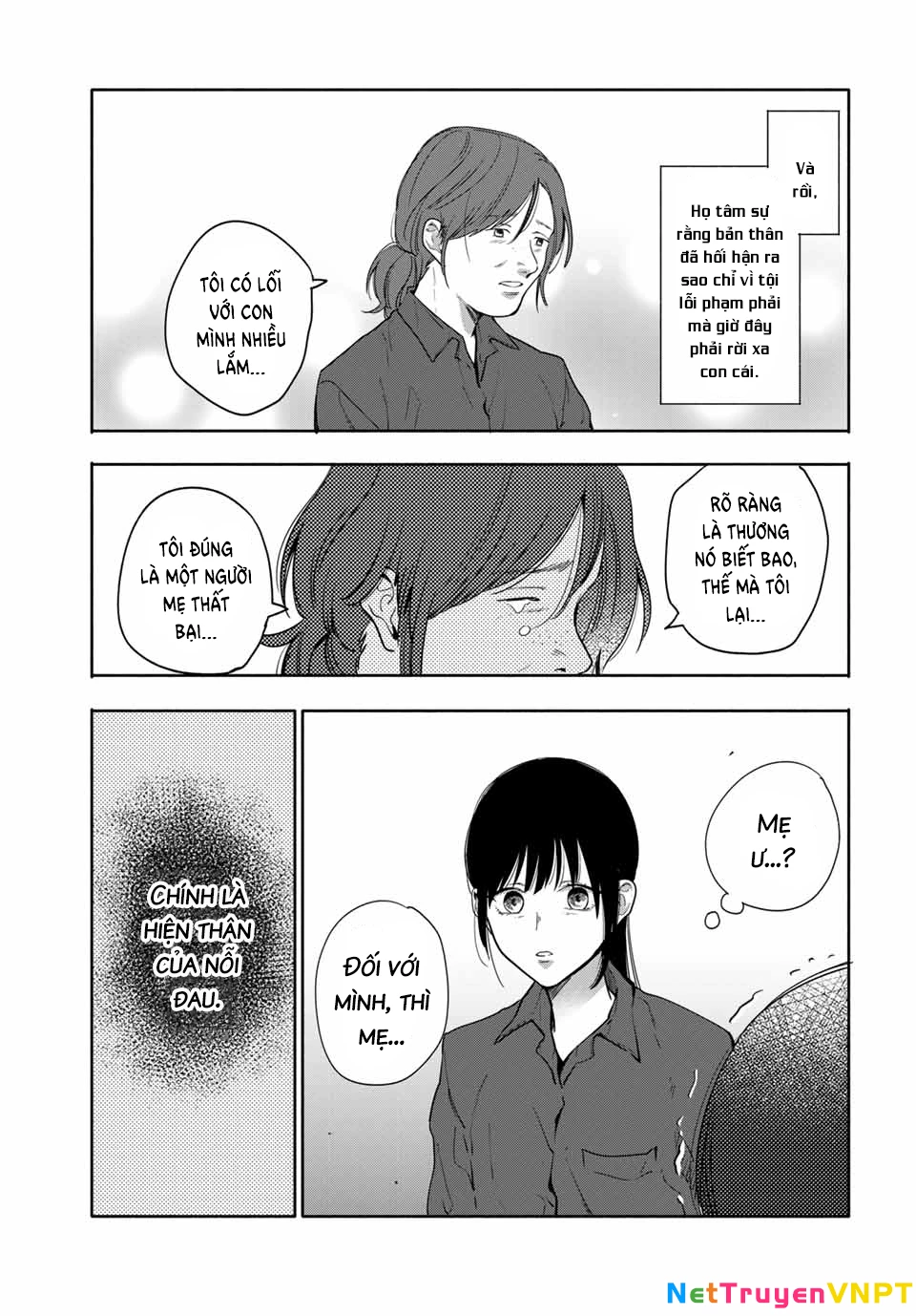 Lời Nguyền Của Mẹ – Ngục Tù Của Con Chapter 28 - Trang 2