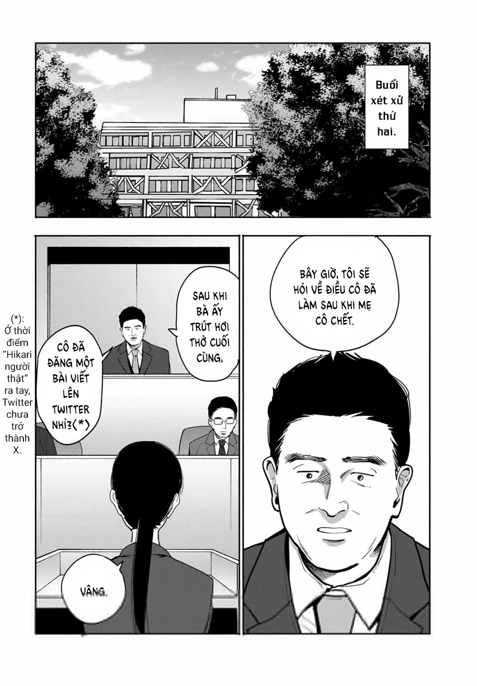 Lời Nguyền Của Mẹ – Ngục Tù Của Con Chapter 28 - Trang 2