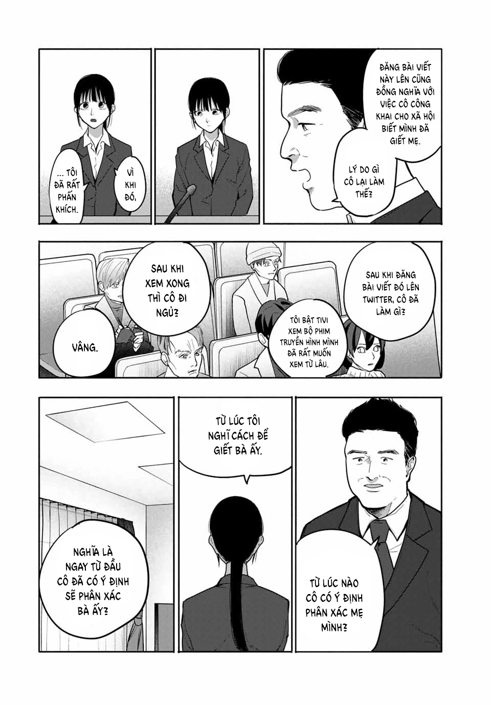 Lời Nguyền Của Mẹ – Ngục Tù Của Con Chapter 29 - Trang 2