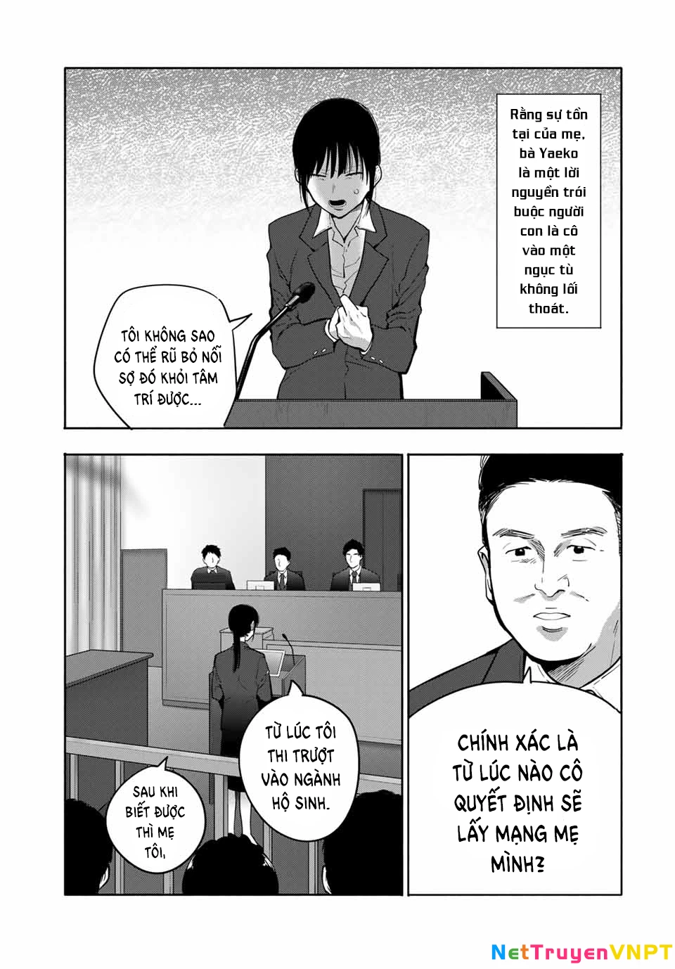 Lời Nguyền Của Mẹ – Ngục Tù Của Con Chapter 29 - Trang 2