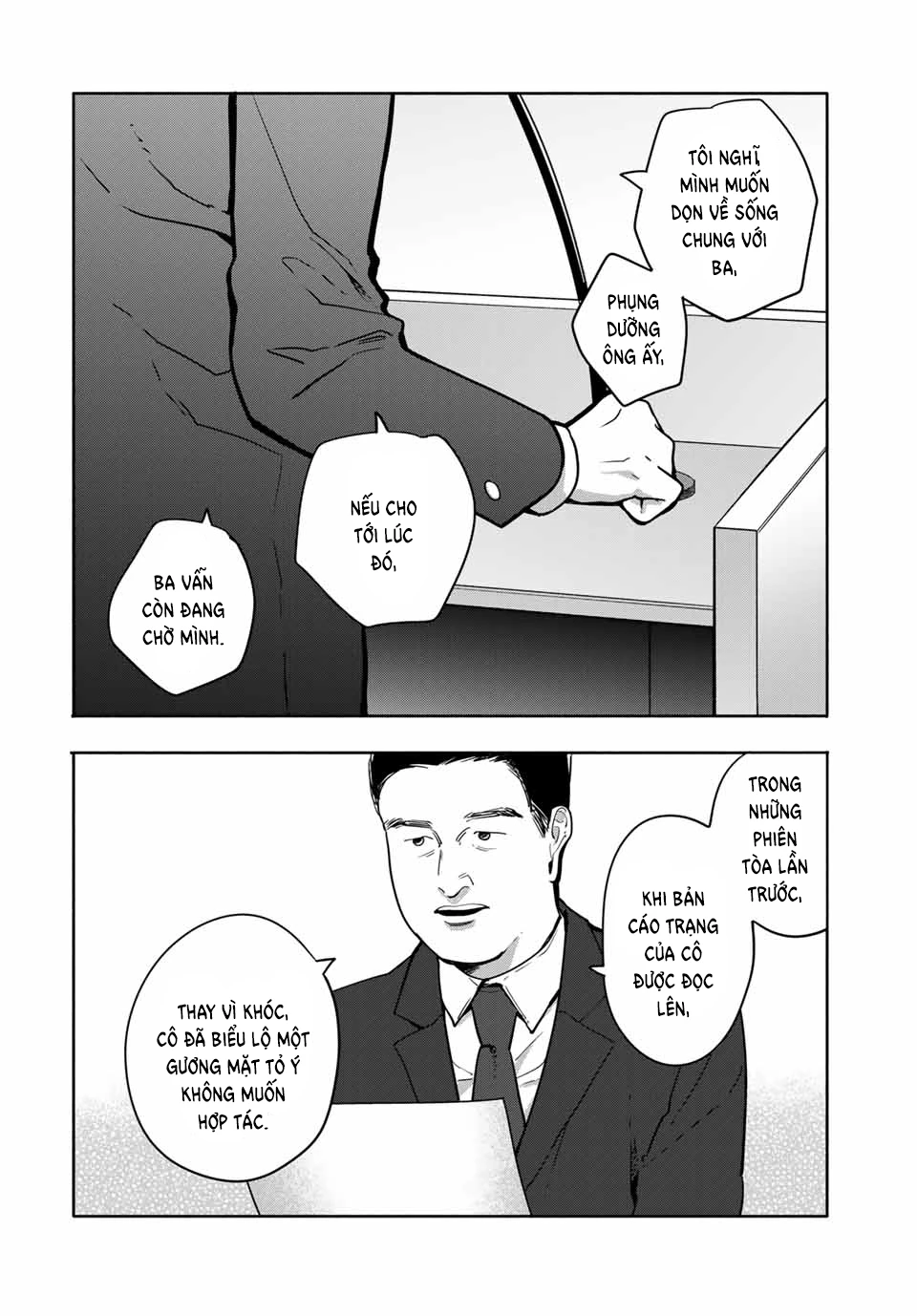 Lời Nguyền Của Mẹ – Ngục Tù Của Con Chapter 29 - Trang 2