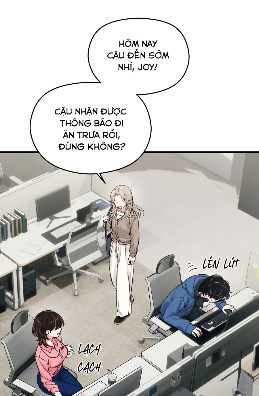 Nhật Kí Đổi Việc Chapter 1 - Trang 2