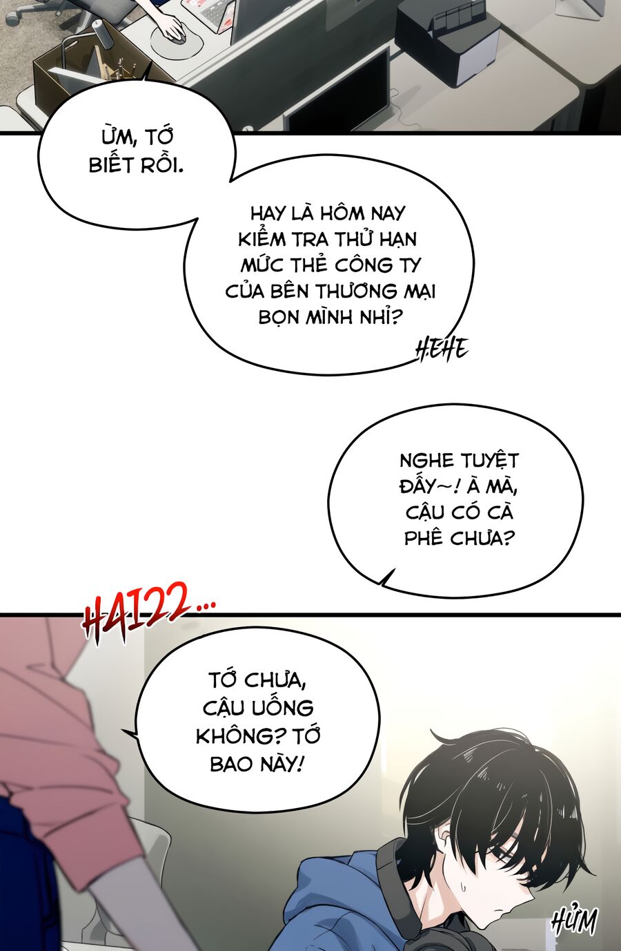 Nhật Kí Đổi Việc Chapter 1 - Trang 2