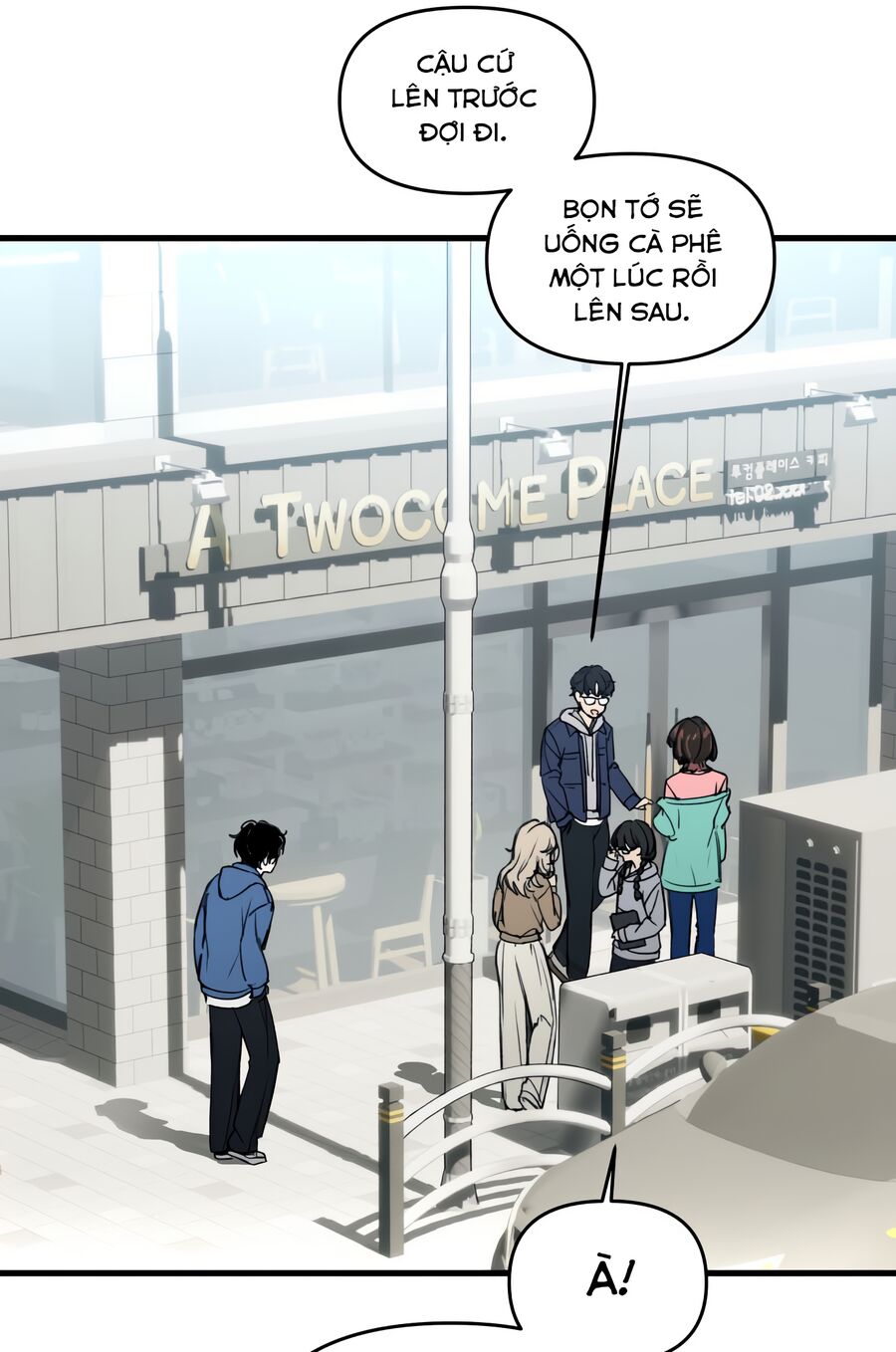 Nhật Kí Đổi Việc Chapter 1 - Trang 2