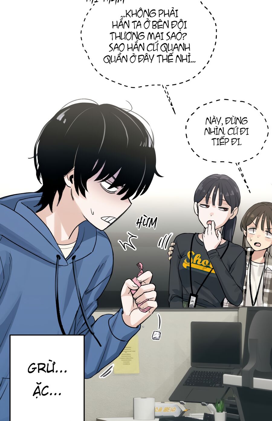 Nhật Kí Đổi Việc Chapter 1 - Trang 2