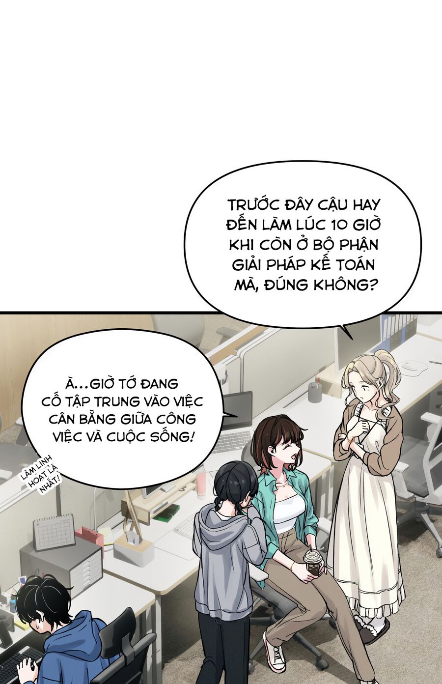 Nhật Kí Đổi Việc Chapter 2 - Trang 2
