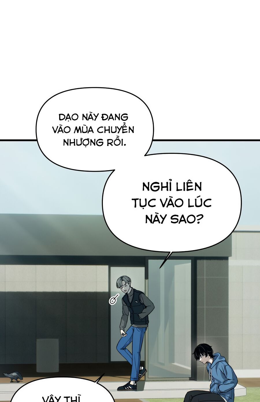 Nhật Kí Đổi Việc Chapter 2 - Trang 2