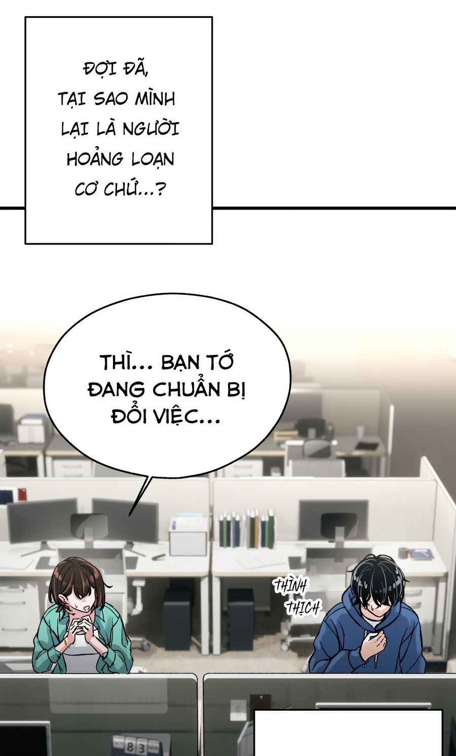 Nhật Kí Đổi Việc Chapter 2 - Trang 2