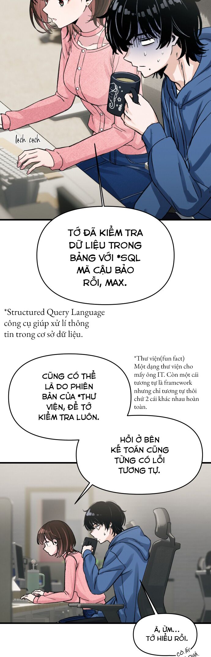 Nhật Kí Đổi Việc Chapter 3 - Trang 2