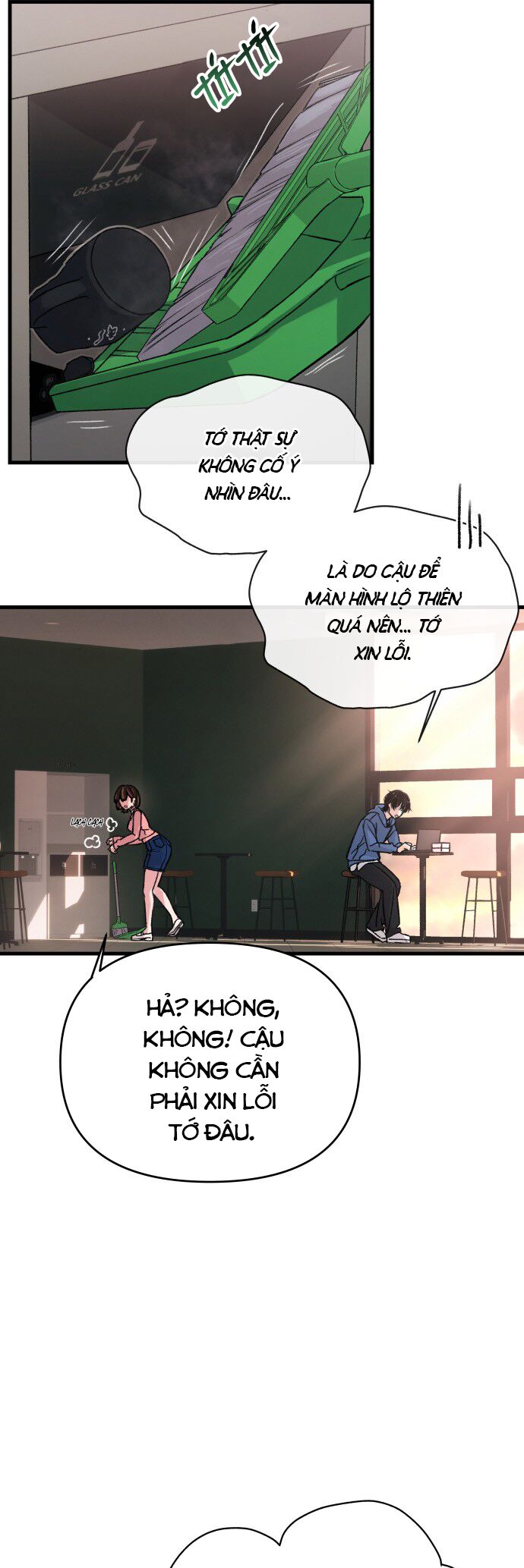 Nhật Kí Đổi Việc Chapter 3 - Trang 2