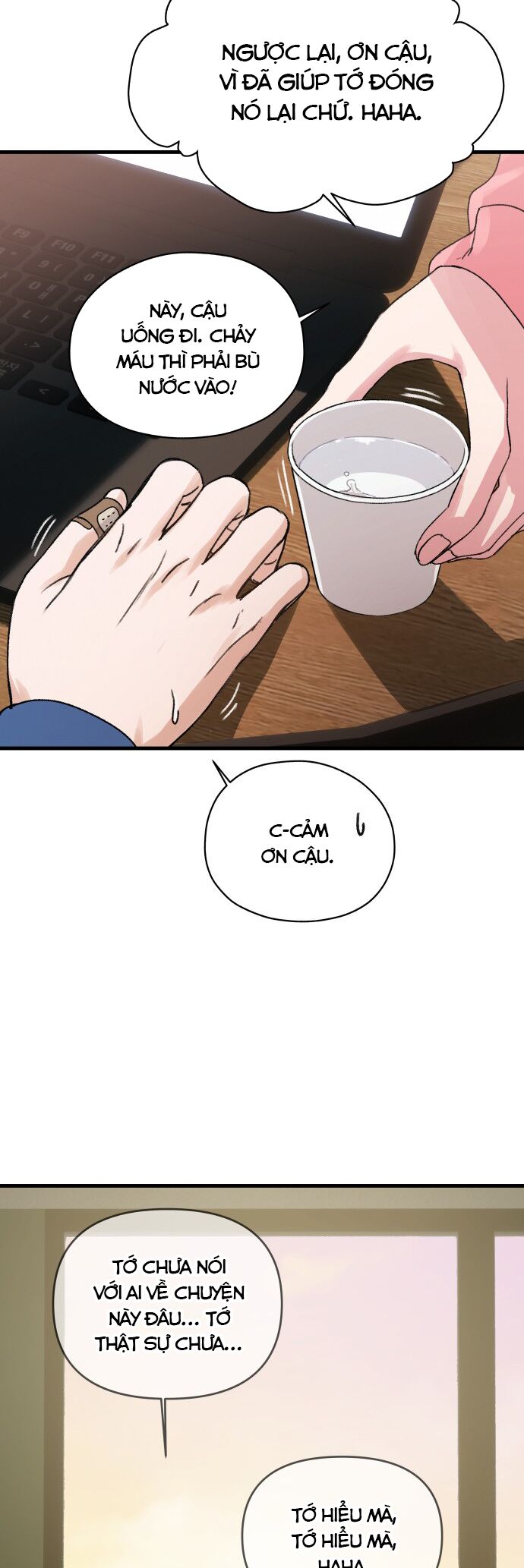 Nhật Kí Đổi Việc Chapter 3 - Trang 2