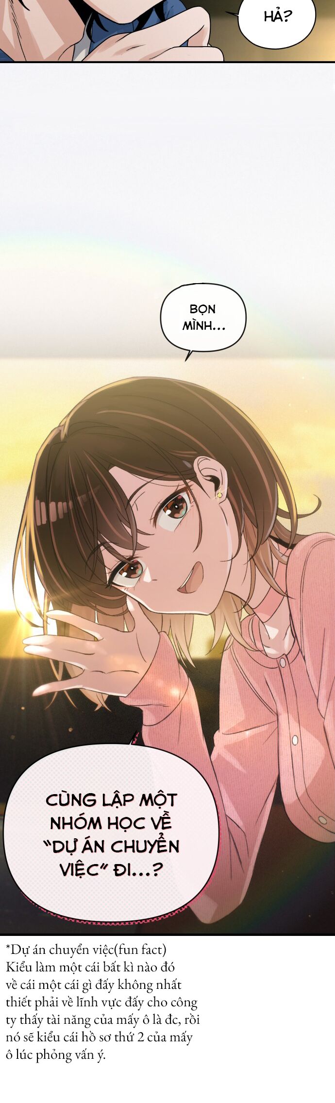 Nhật Kí Đổi Việc Chapter 3 - Trang 2