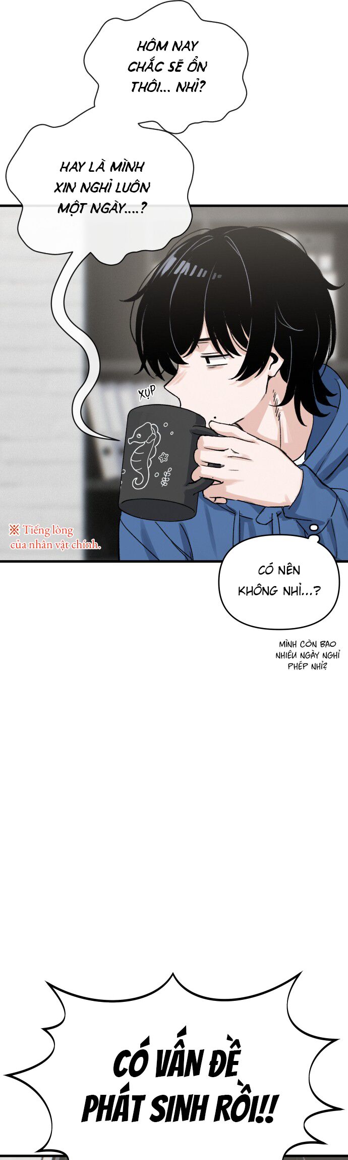 Nhật Kí Đổi Việc Chapter 3 - Trang 2