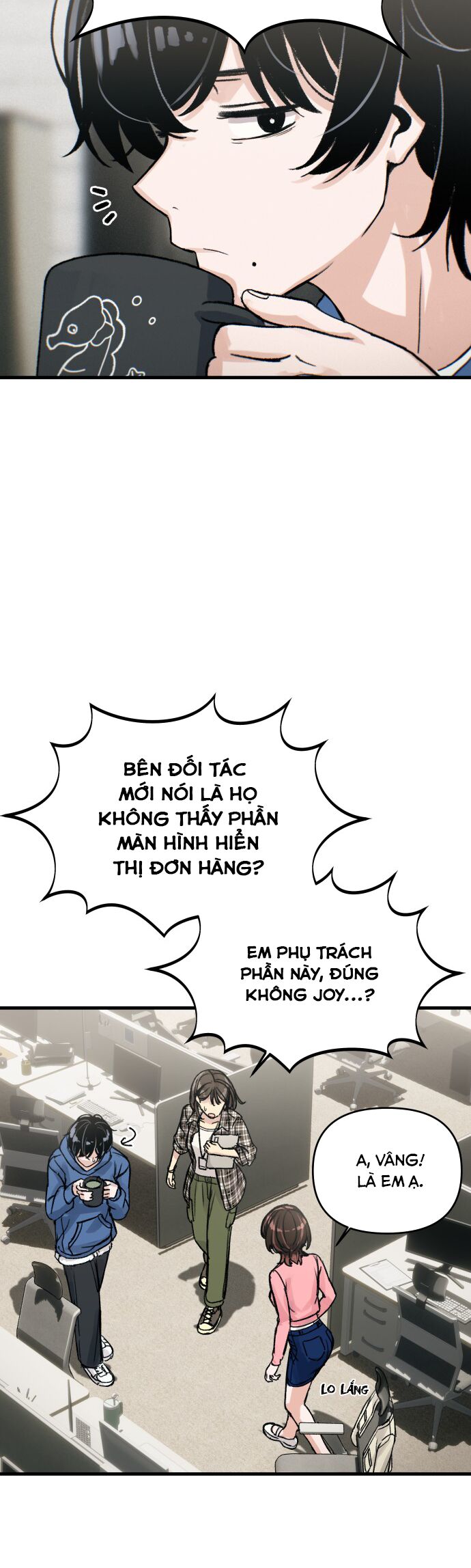 Nhật Kí Đổi Việc Chapter 3 - Trang 2
