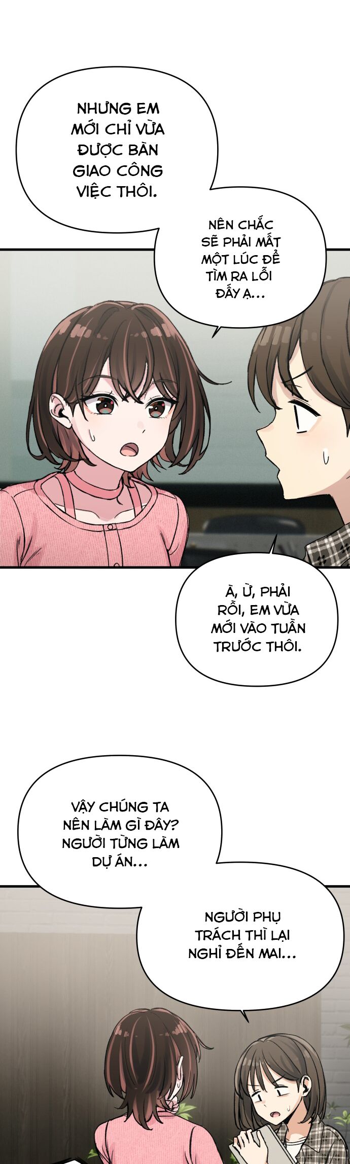 Nhật Kí Đổi Việc Chapter 3 - Trang 2