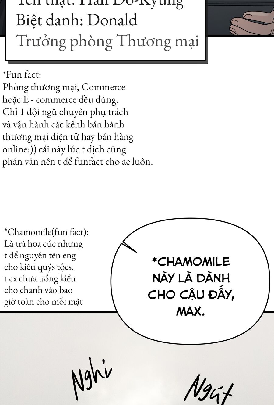 Nhật Kí Đổi Việc Chapter 4 - Trang 2