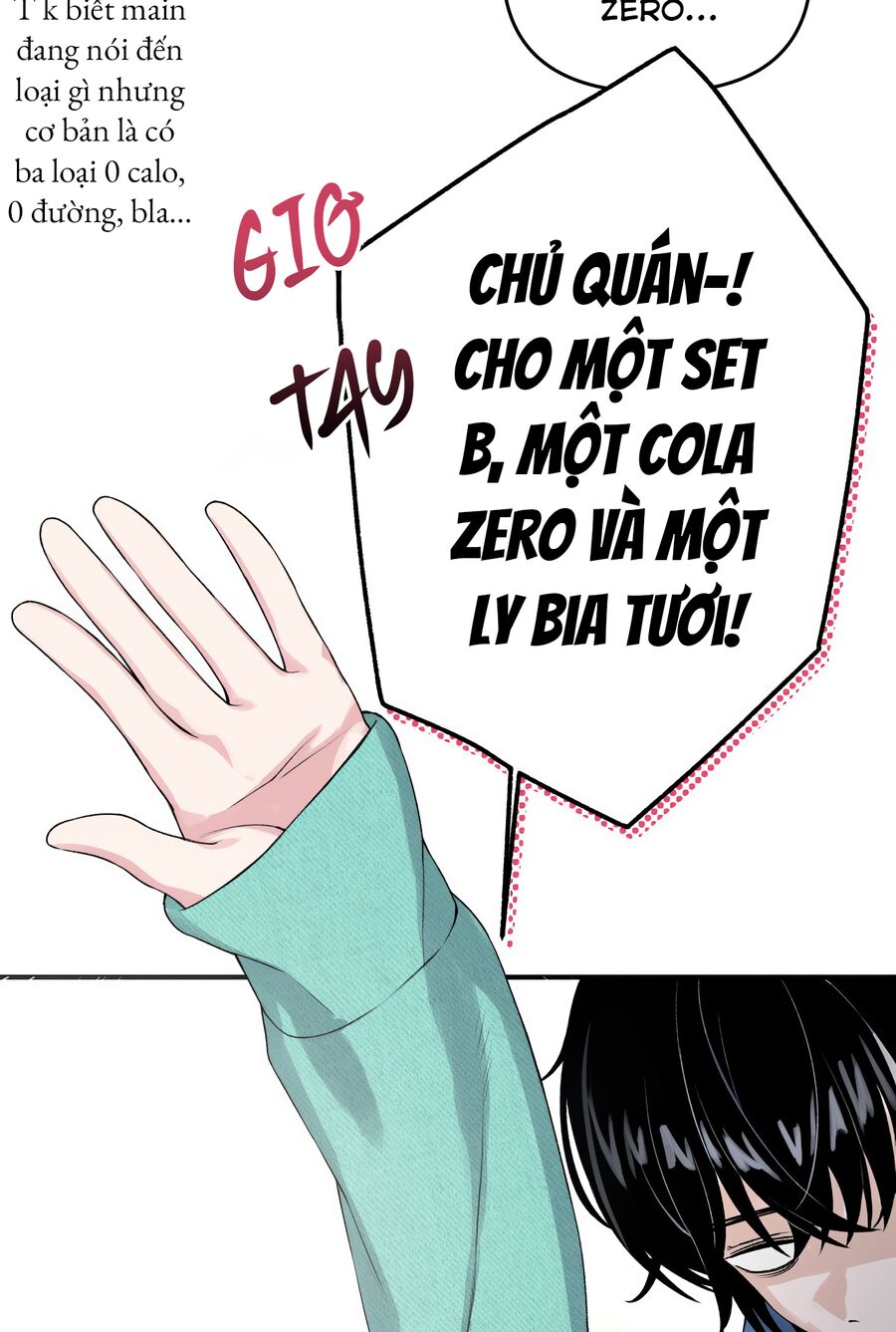 Nhật Kí Đổi Việc Chapter 4 - Trang 2