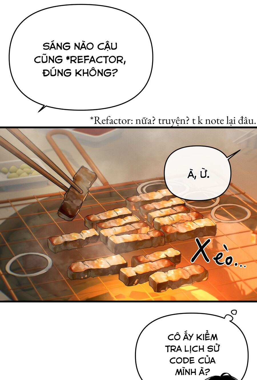 Nhật Kí Đổi Việc Chapter 4 - Trang 2