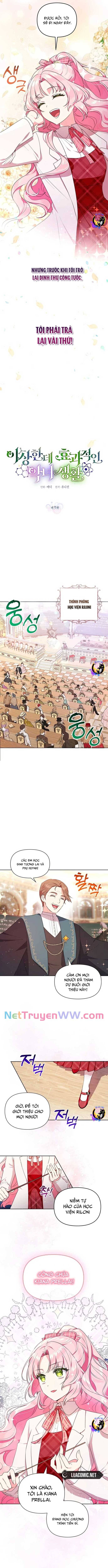 Một Cuộc Sống Phản Diện Kì Lạ Nhưng Hiệu Quả Chapter 3 - Trang 2