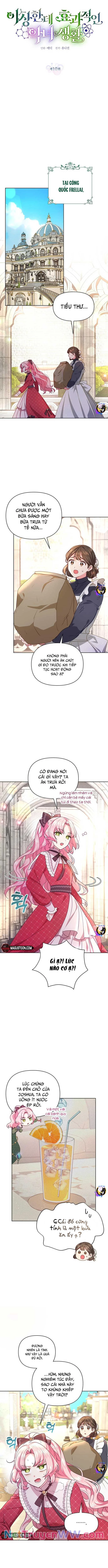 Một Cuộc Sống Phản Diện Kì Lạ Nhưng Hiệu Quả Chapter 10 - Trang 2