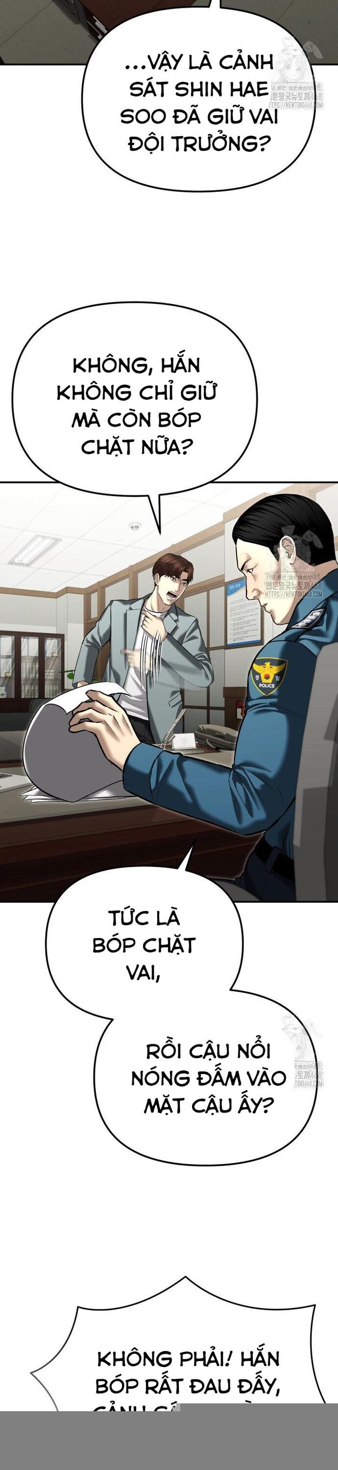 Cảnh Sát Bất Bại Chapter 38 - Trang 2