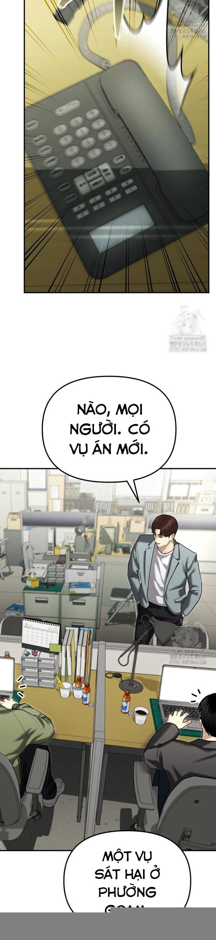 Cảnh Sát Bất Bại Chapter 38 - Trang 2