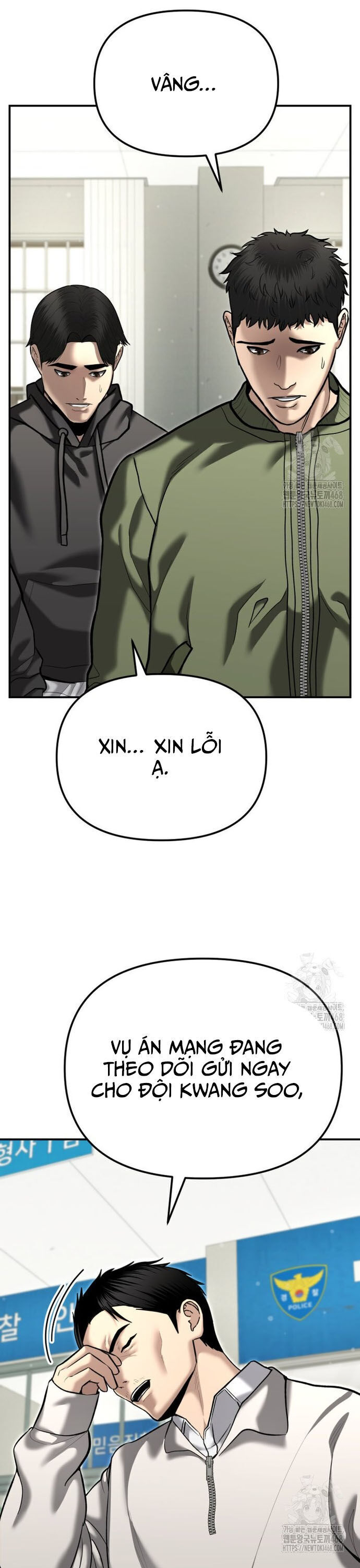 Cảnh Sát Bất Bại Chapter 40 - Trang 2