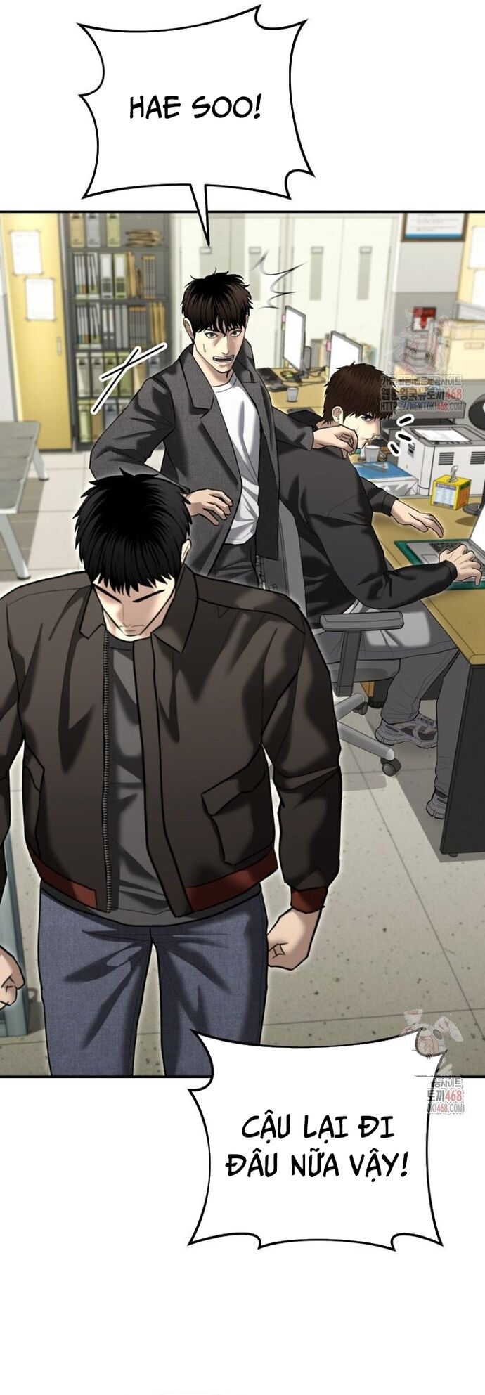 Cảnh Sát Bất Bại Chapter 45 - Trang 2