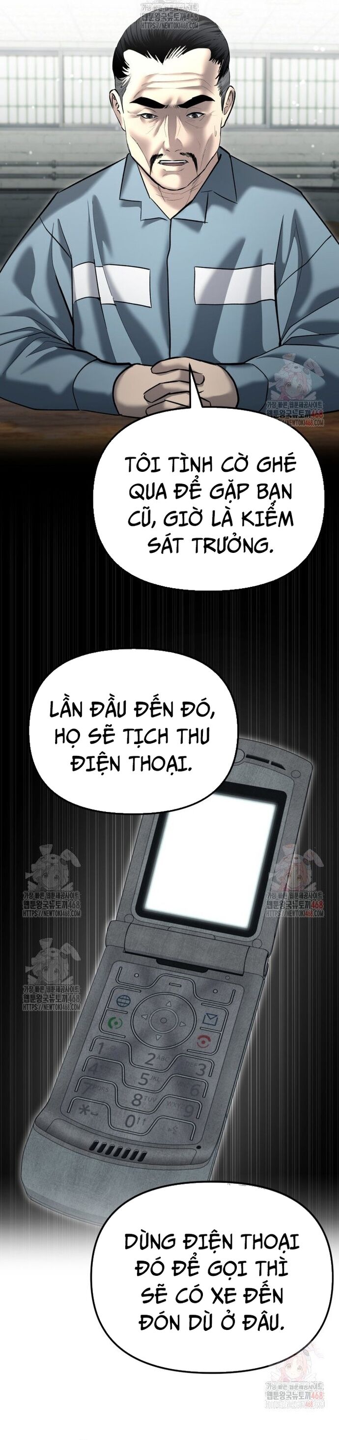 Cảnh Sát Bất Bại Chapter 45 - Trang 2