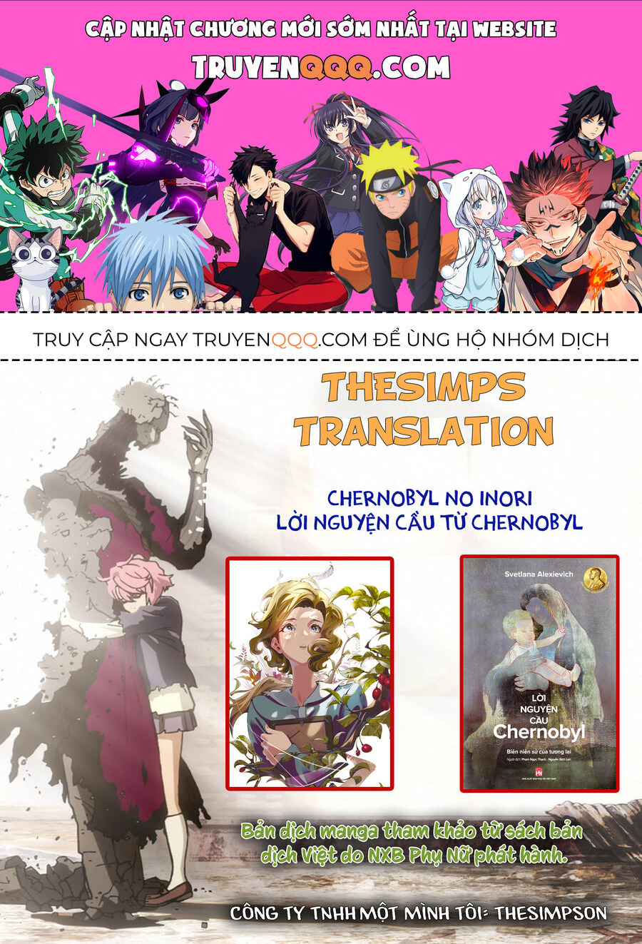 Lời Nguyện Cầu Chernobyl: Biên Niên Sử Của Tương Lai. Chapter 3 - Trang 2