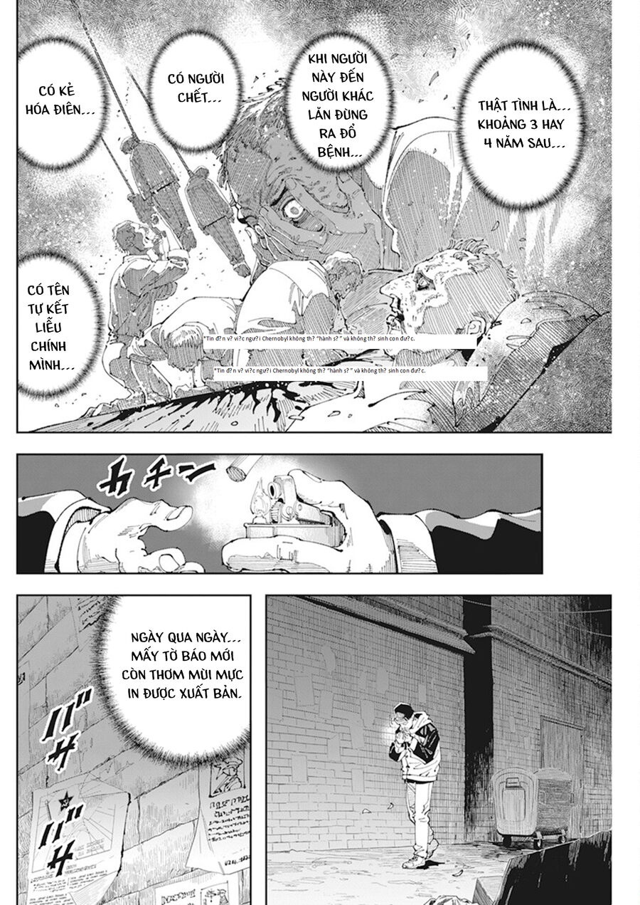 Lời Nguyện Cầu Chernobyl: Biên Niên Sử Của Tương Lai. Chapter 3 - Trang 2